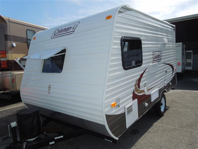 New 2012 Coleman Coleman CTS14FD Travel Trailer For Sale